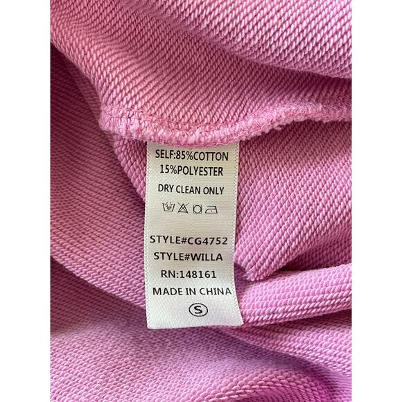 BUDDY LOVE WILLA SWEATSHIRT DRESS PINK - Picture 10 of 12